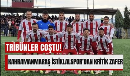 Kahramanmaraş İstiklalspor Play-Off’u Garantiledi, Tribünler Şenlendi!