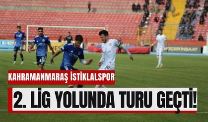 Play-Off’ta Zonguldak FK’yı Deviren Kahramanmaraş İstiklalspor 2. Turda!