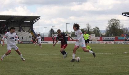 Kahramanmaraşspor, Düzce Deplasmanından Puan Alamadan Döndü!