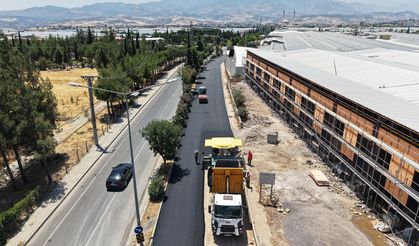 Kahramanmaraş’ta Sanayi Güzergâhına Sıcak Dokunuş