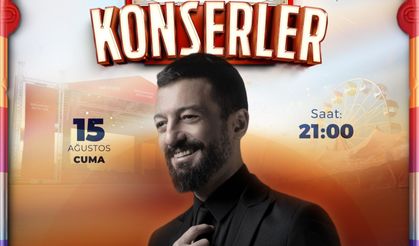 Kahramanmaraş’ta Fuar Konserleri: Mehmet Erdem Geliyor