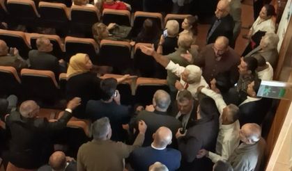 CHP Kahramanmaraş İl Kongresi’nde Gergin Anlar