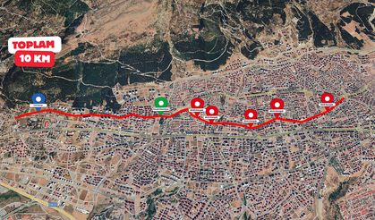 Kahramanmaraş’ta Doğu–Batı Ulaşımı Yeniden Şekilleniyor