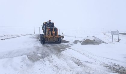 Kahramanmaraş Kırsal Mahalle Yolları Ulaşıma Açık Tutuluyor
