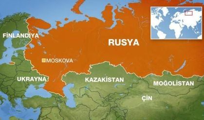 Asya Kıtasının Yüzölçümü En Büyük Ülkesi Hangisidir? Rusya Çin Kazakistan Hindistan
