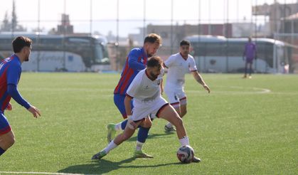 Kahramanmaraşspor Evinde Tek Golle Mağlup Oldu!