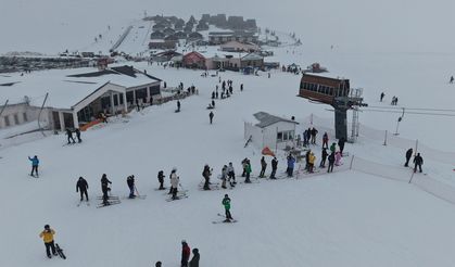 Kahramanmaraş'ta Karın Tadını Çıkarmak İsteyenler Yedikuyular’da