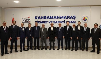 CHP Lideri Özel Kahramanmaraş İş Dünyasıyla Buluştu
