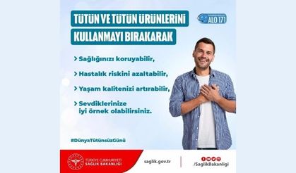 Sağlık Bakanlığı’ndan Tütünle Mücadelede Yeni Adım