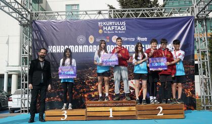 14 Şehirden 715 Sporcu Kahramanmaraş’ta Oryantiring Yarışında!