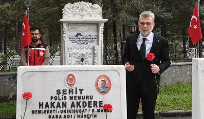 Kahramanmaraş’ta 18 Mart’ta Duygu Dolu Anma: Şehitler Unutulmadı