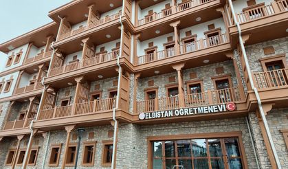 Kahramanmaraş’ta 150 Milyonluk Öğretmenevi Kapılarını Açtı