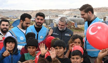 Kahramanmaraş’tan Suriye’ye Ramazan Sofrası