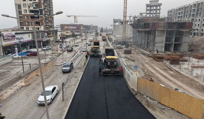 Kahramanmaraş Dulkadiroğlu’nda Asfalt Seferberliği