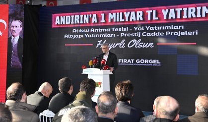 Fırat Görgel, Türkiye Belediyeler Birliği Başkanlığına aday gösterildi