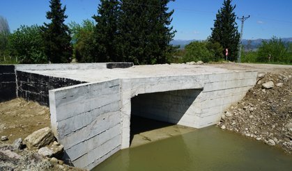 Kahramanmaraş Andırın’da Yeni Köprü Tamamlandı