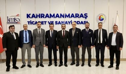 Kahramanmaraş’ta Ekonomi Masaya Yatırıldı: KMTSO’da Bölgesel Kalkınma Zirvesi