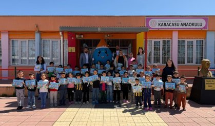 Kahramanmaraş’ta Çocuklara Su Bilinci Aşılanıyor