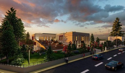 Kahramanmaraş Elbistan’da Dev Kütüphane Açılış İçin Gün Sayıyor