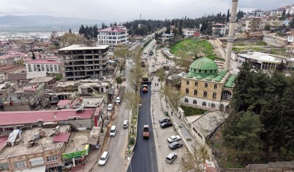 Kahramanmaraş’ta Sait Zarifoğlu Bulvarı Baştan Aşağı Yenileniyor