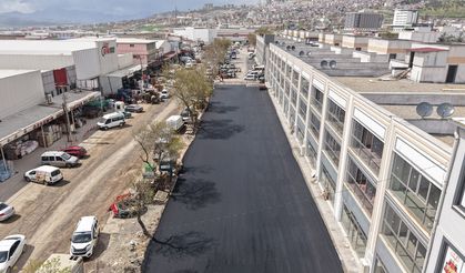 Kahramanmaraş’ta 30 Milyonluk Asfalt Yatırımı: Toptancılar Sitesi Yenileniyor