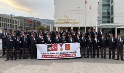 Kahramanmaraş’ta Şehit Aileleri ve Gaziler Çanakkale Yolculuğuna Çıktı