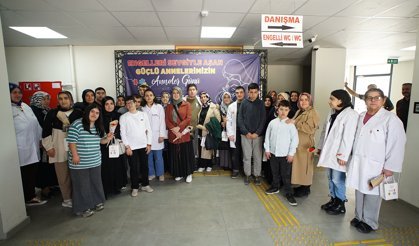 Kahramanmaraş’ta özel bireylerden annelerine anlamlı sürpriz