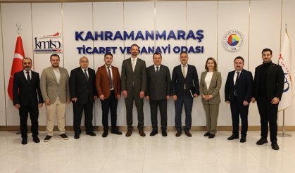 Kahramanmaraş Ekonomisi İçin Uluslararası Hamle