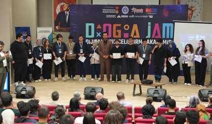 14 Şehirden 145 Genç Kahramanmaraş’ta Oyun Geliştirdi