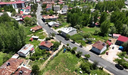Kahramanmaraş Göksun’un İki Ana Caddesi 4 Milyon TL’lik Asfaltla Yenilendi