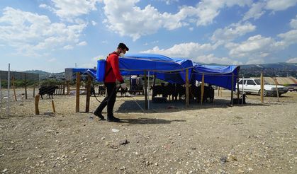 Kahramanmaraş'ta Bayramda Kesintisiz Temizlik Çalışması