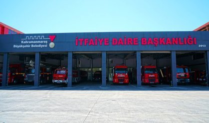 Kahramanmaraş İtfaiyesi Nisan Ayında 801 Olaya Koştu