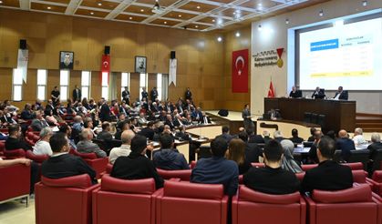 Kahramanmaraş Büyükşehir Meclisi’nde Kurban Mesaisi