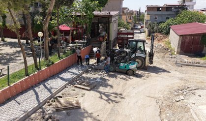 Kahramanmaraş’ta ulaşım atağı: Egemenlik Mahallesi’nde dev çalışma başladı