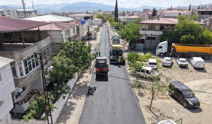 Kahramanmaraş’ta Yol Yenileme Çalışmaları Hızlandı