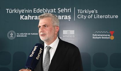 UNESCO Edebiyat Şehri Kahramanmaraş İçin İstanbul’da Tanıtım Hamlesi