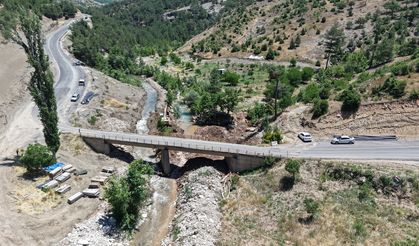 Kahramanmaraş’ta 43 Metrelik Dev Köprü İçin İlk Kazma Vuruldu!