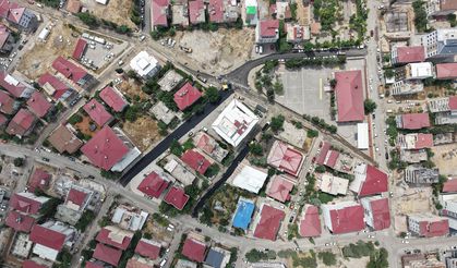 Egemenlik Mahallesi’nde Asfalt Seferberliği: Dulkadiroğlu’nda Yollar Yenileniyor