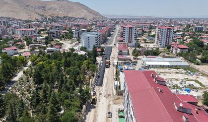Kahramanmaraş Elbistan’da 50 Milyon TL’lik Dev Yol Yatırımı Başladı