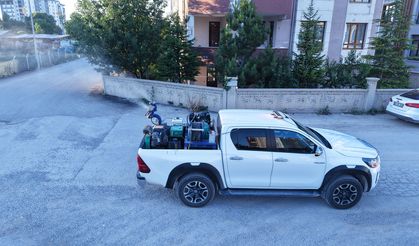 Kahramanmaraş Büyükşehir’den Elbistan’da İlaçlama Seferberliği
