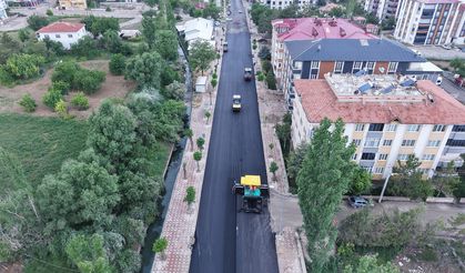 Kahramanmaraş Elbistan’ın En İşlek Caddesinde Büyük Değişim!