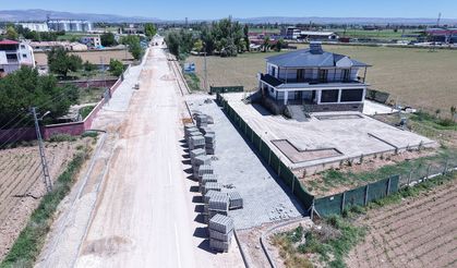 Elbistan’ın En İşlek Caddelerinden Birinde Büyük Dönüşüm Başladı