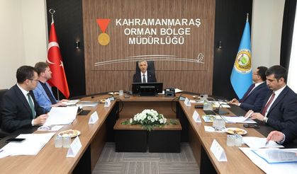 Kahramanmaraş'ta Orman Yangınları İçin Alarm Seviyesi Yükseldi