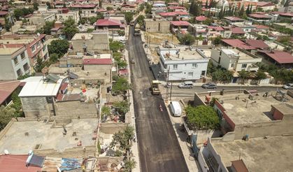 Kahramanmaraş’ta 2 Kilometrelik Yol Yenilendi, Trafiğe Açılıyor