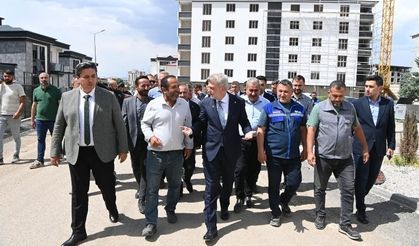 Deprem Sonrası Elbistan’da Yeni Dönem Başlıyor
