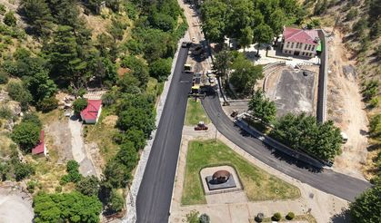 Kahramanmaraş’ta 1,5 Kilometrelik Yol Yenileniyor