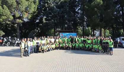 Kahramanmaraş’ta Motosiklet Sürücülerine Güvenli Sürüş Eğitimi