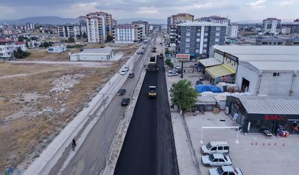 Kahramanmaraş Büyükşehir'den Elbistan'a Yeni Ulaşım Atağı! 2,5 Kilometrelik Bulvar Yenileniyor