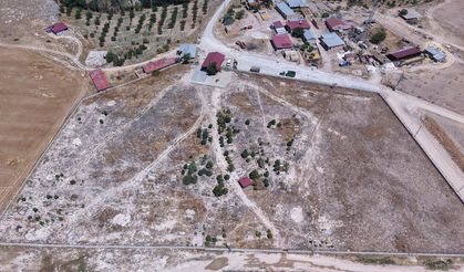 Kahramanmaraş Elbistan'da Mezarlık Yolları Baştan Sona Yenileniyor