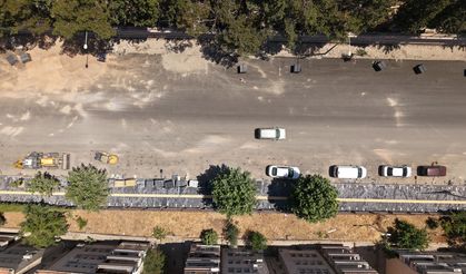 Kahramanmaraş'ta Girne Caddesi Yeni Yüzüne Kavuşuyor
